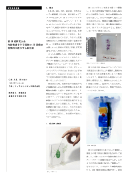 詳細 - 日本ビジュアルサイエンス