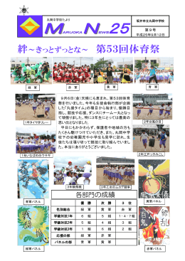 絆～きっとずっとな～ 第53回体育祭