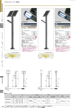 リチウムイオンソーラー街路灯XYSL32UP32 リチウムイオンソーラー街
