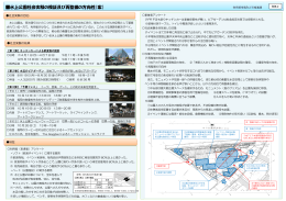 別紙2 水上公園社会実験の検証及び再整備の方向性（案） （PDF