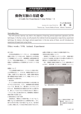 テルモ株式会社 - 日本IVR学会