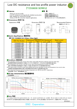 Low DC resistance and low profile power inductor