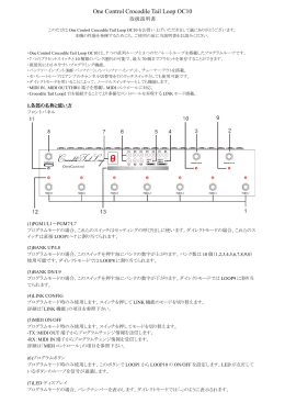 One Control Crocodile Tail Loop OC10