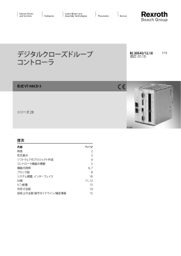 デジタルクローズドループ コントローラ