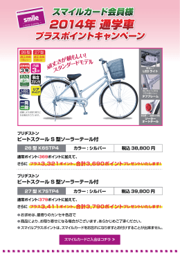 ビートスクール S 型ソーラーテール付 ビートスクール S 型