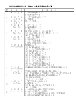 （平成26年12月定例会）(PDF文書)