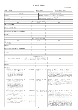 本田 千恵 助教 - 武庫川女子大学
