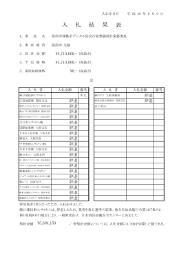 阪南市移動系デジタル防災行政無線設計業務委託（PDF：92.4KB）