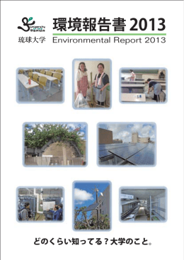 環境報告書2013（全ページ） 6.5MB