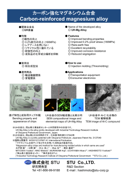 UH合金 - 株式会社 STU