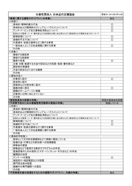 日本近代五種協会 公益社団法人