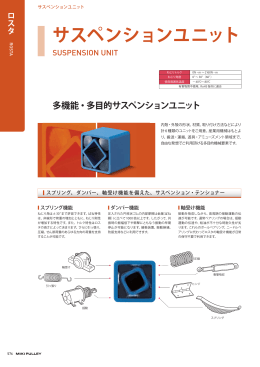 サスペンションユニット