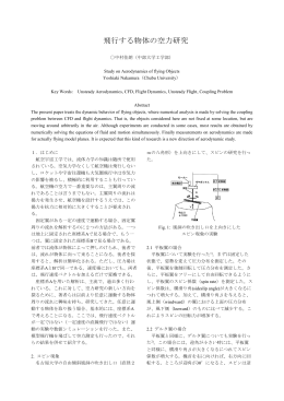 1. 2014年度航空宇宙空気力学シンポジウム 特別講演