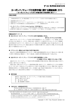 Yano Research Institute Ltd
