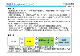 FMSスタンダードについて