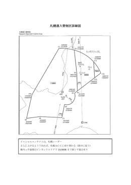 札幌進入管制区詳細図