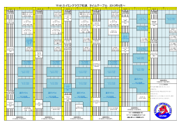 マコトスイミングクラブ和泉 タイムテーブル 2013年4月～