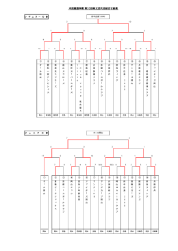 木原毅旗争奪  第33回桃太郎大会組合せ結果