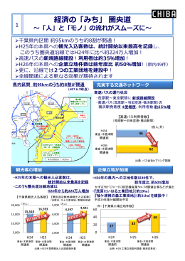 経済の「みち」圏央道