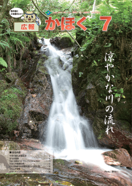 涼や か な 川 の 流 れ