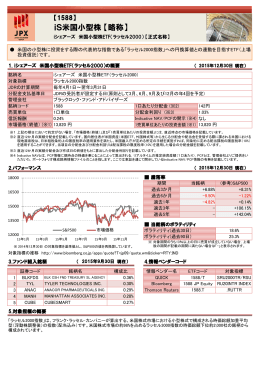 iS米国小型株 【略称】