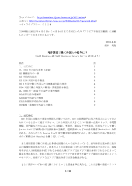 0224 湾岸諸国で働く外国人の給与は？（2012年版）
