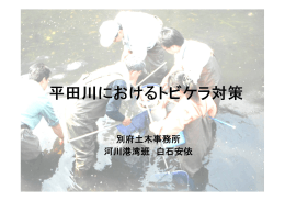 別府土木事務所 河川港湾班 白石安依