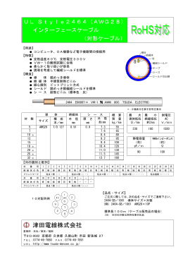 津田電線株式会社