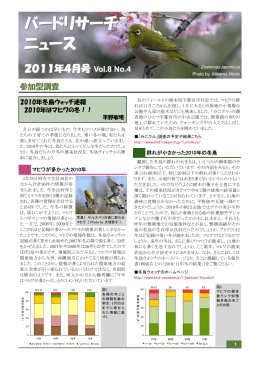 バードリサーチ ニュース