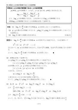 408 背理法による対数が無理数であることの証明問題