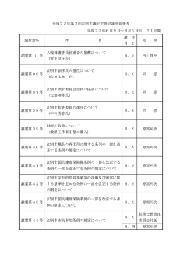 （6月9日～6月29日） [PDFファイル／76KB]