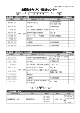 鳥栖北まちづくり推進センター