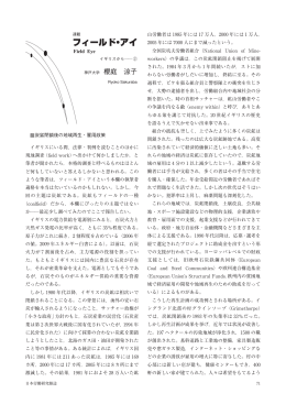 フィールド・アイ - 労働政策研究・研修機構