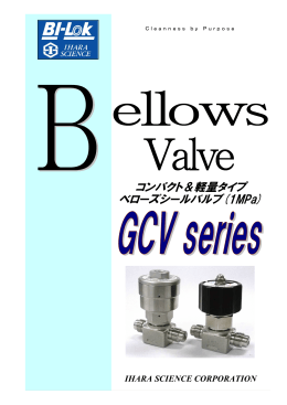 GCV(コンパクト＆軽量)