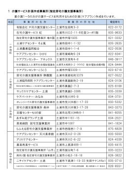 822-0172 在宅介護サービス 虹 土浦市川口2-11