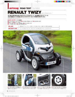 RENAULT TWIZY