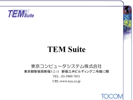 TEM Suite