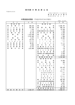 単体 - 山口銀行