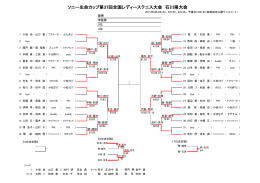 ソニー生命カップ第37回全国レディーステニス大会 石川県
