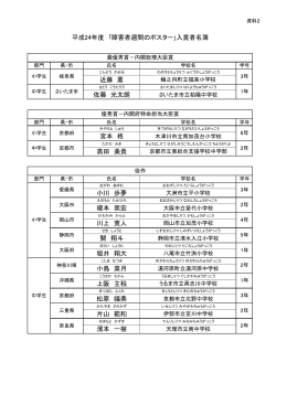 近藤 薫 佐藤 光太朗 宮本 柊 高田 美貴 小川 歩夢 榎本 崇宏