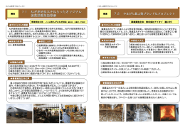 71 ねぎ産地拡大をねらったオリジナル 選果調整施設整備