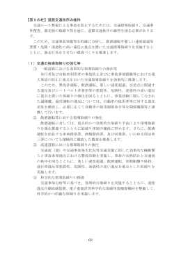 第5の柱：道路交通秩序の維持（PDF：222KB）