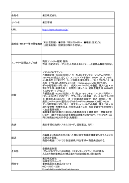 （楽天）（PDF：677KB）