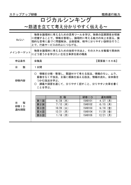 職務遂行能力