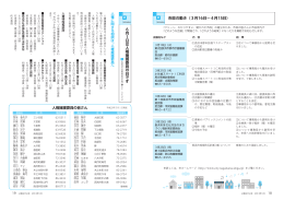 人権特設相談所の開設、人権擁護委員の紹介 [252KB pdf