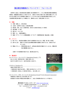 オッペンハイマーフォーミュラについて