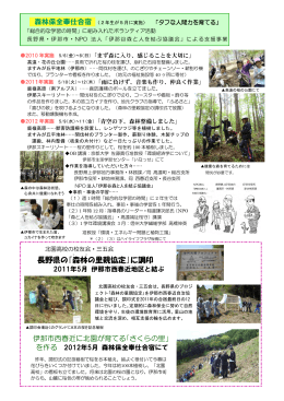 長野県の｢ 森林の里親協定｣に調印