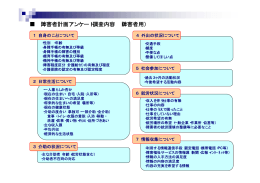 市民アンケート調査内容（PDF・58KB）