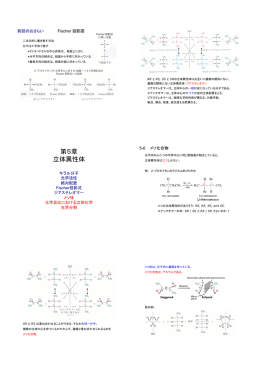 第5章 立体異性体