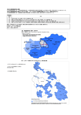 国家補助上限率表（PDF）